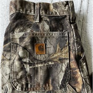 Carhartt real tree camo vintage pants